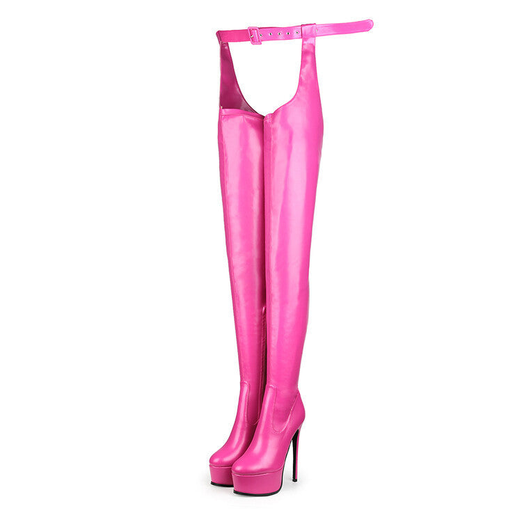 Comfortable Pointed Boots