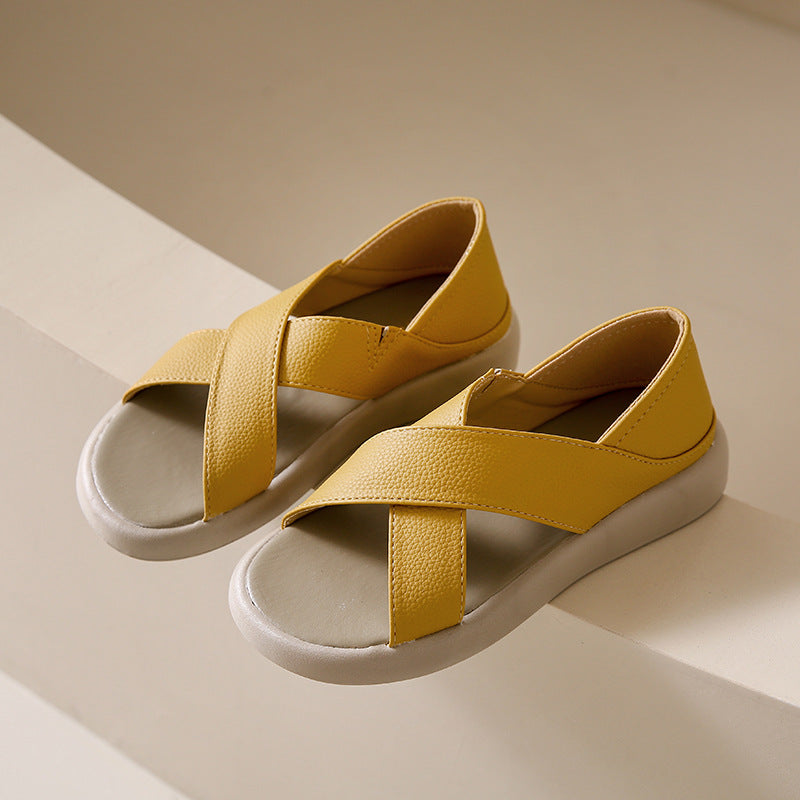 Relaxed Everyday Sandals