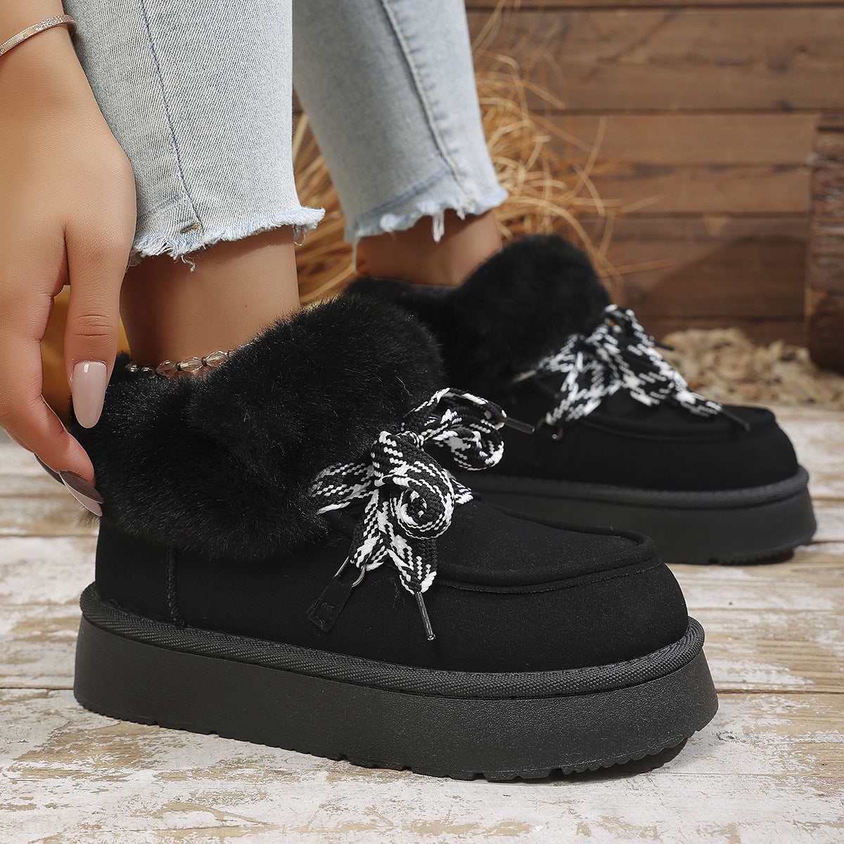 Simple Autumn Boots