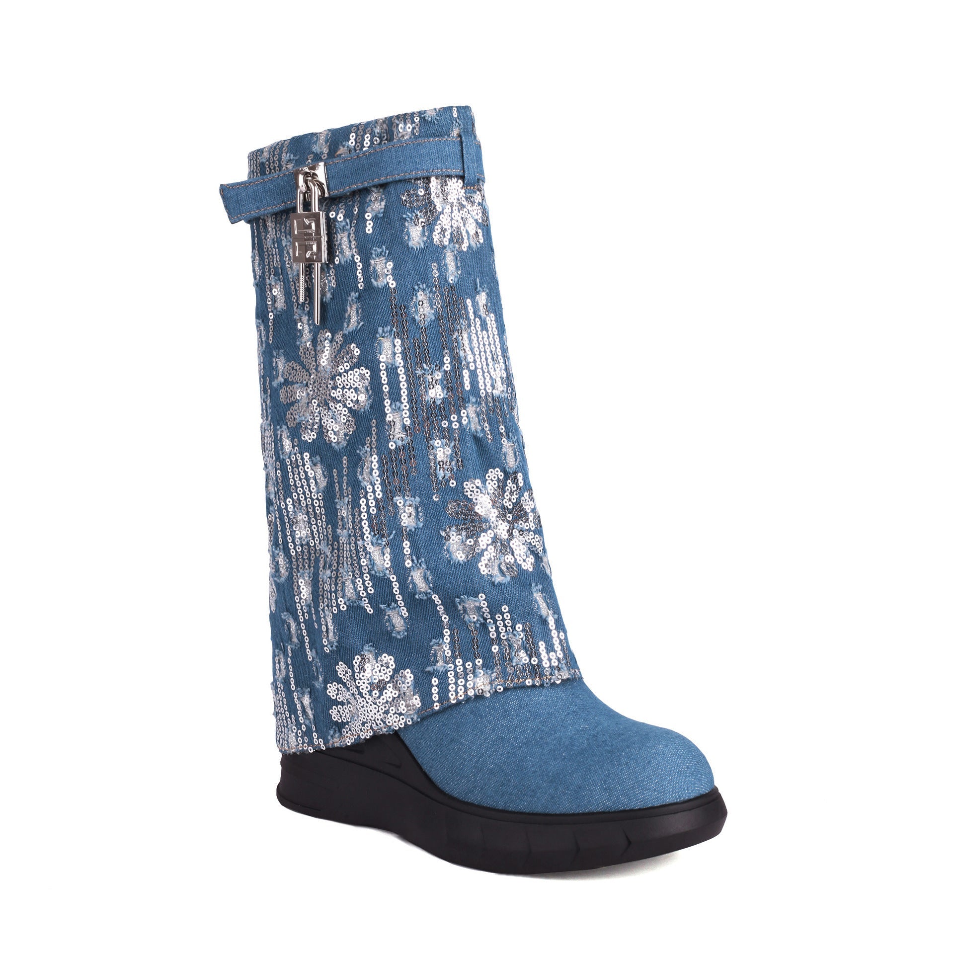 Sunny Faux-Suede Boots