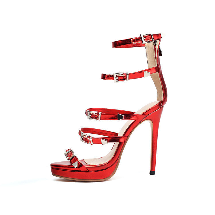 Weekend Leather Sandals