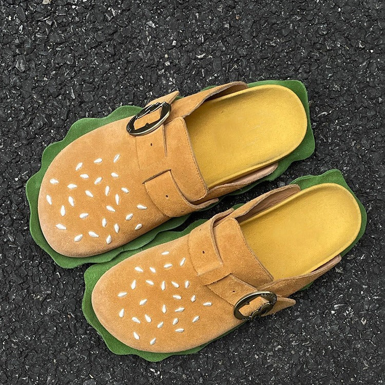 Brunch Braided Sandals