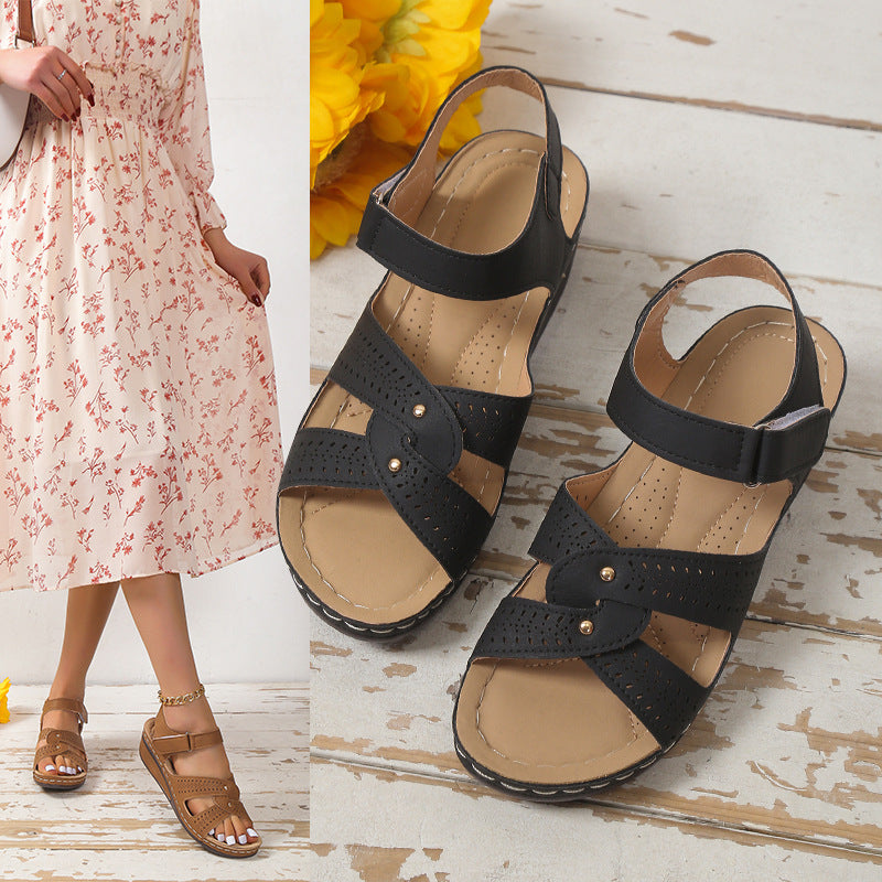 Vacation Slip-On Sandals
