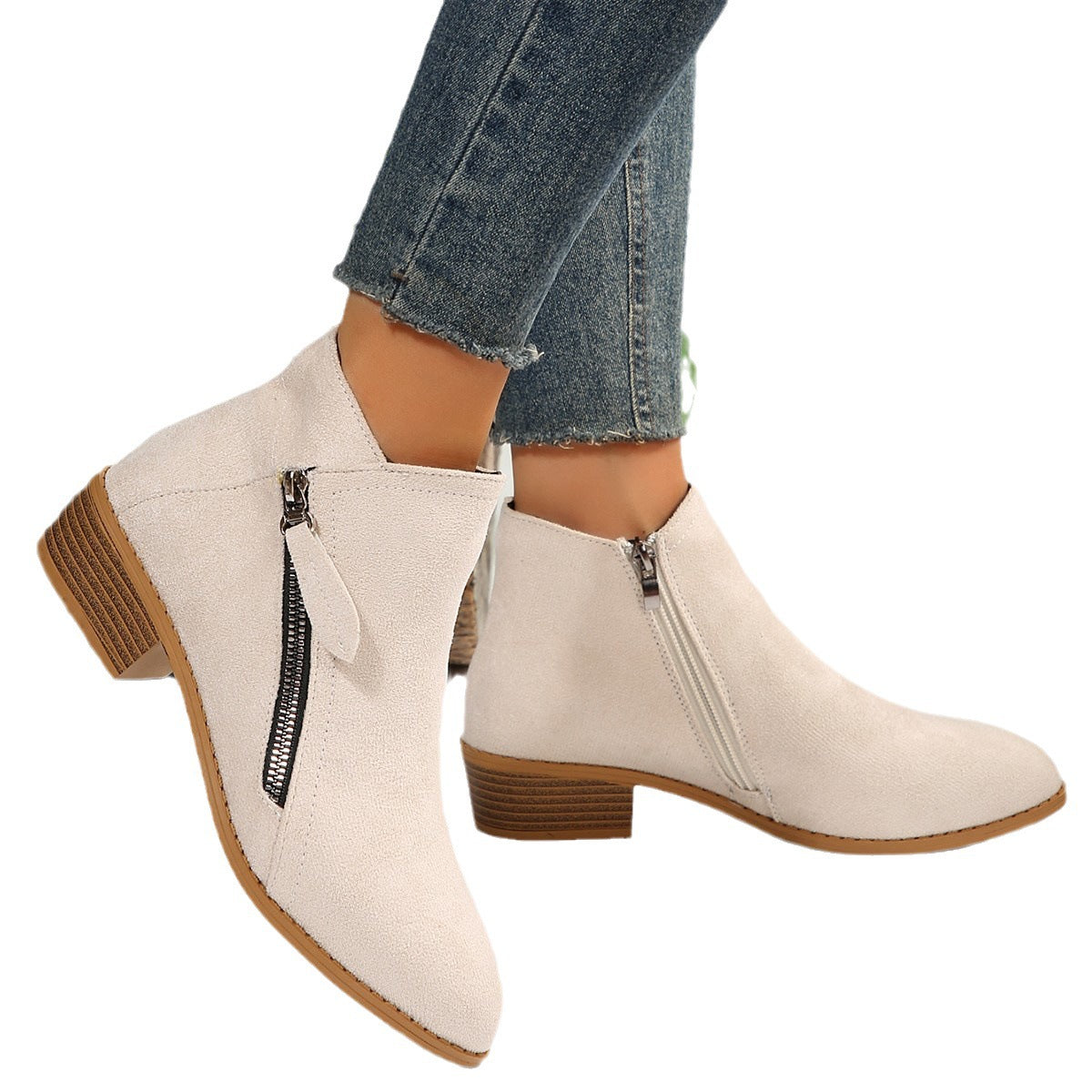 Light Ankle Boots