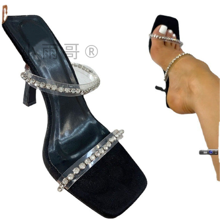 Soft Raffia Sandals