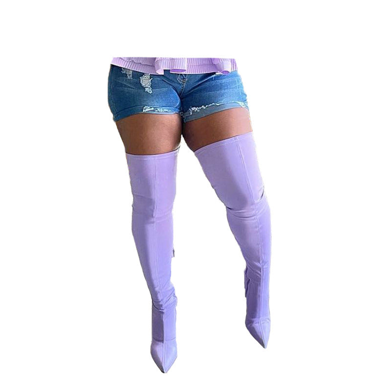 Warm Zip-Up Boots