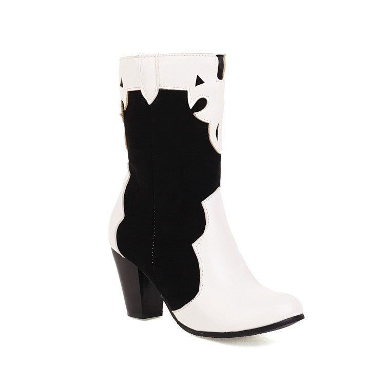 Vacation Leather Boots