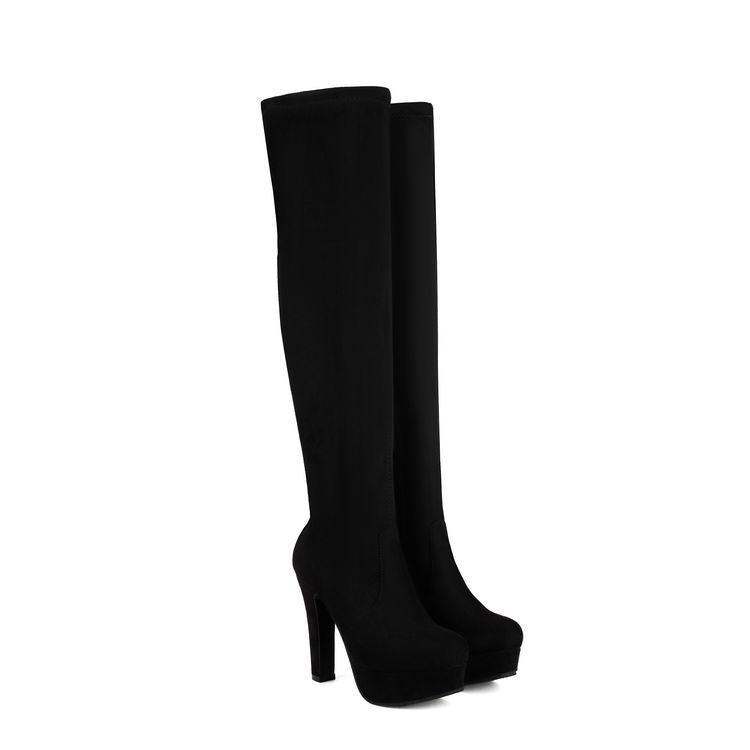 Clean Warm Boots