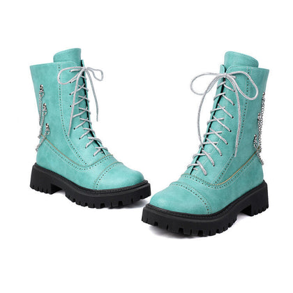 Beach Side-Zip Boots