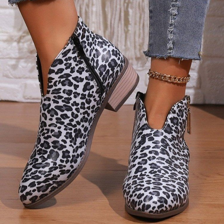 Resort Zip-Up Boots