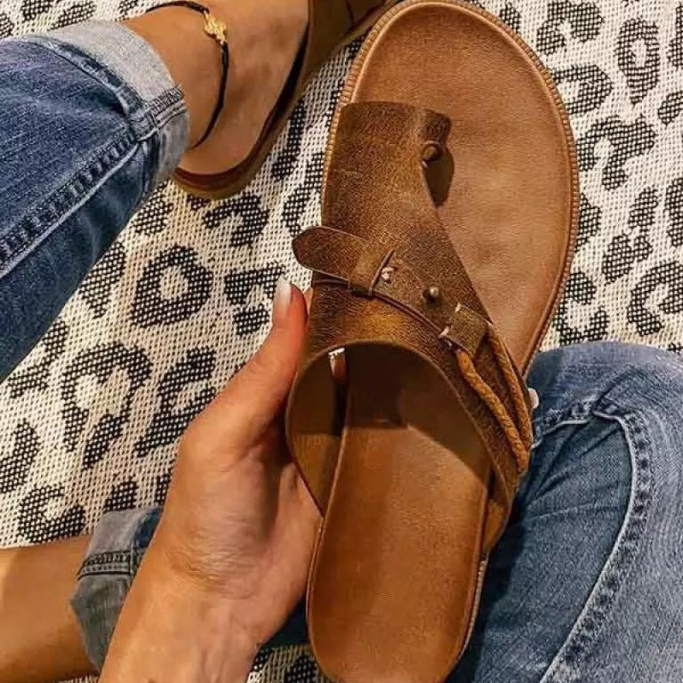 Timeless Slip-On Sandals