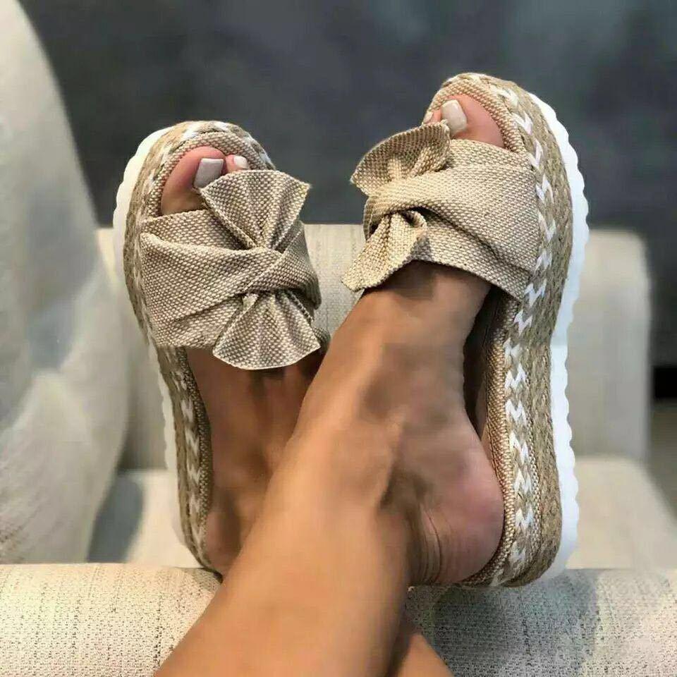 Soft Lace-Up Sandals
