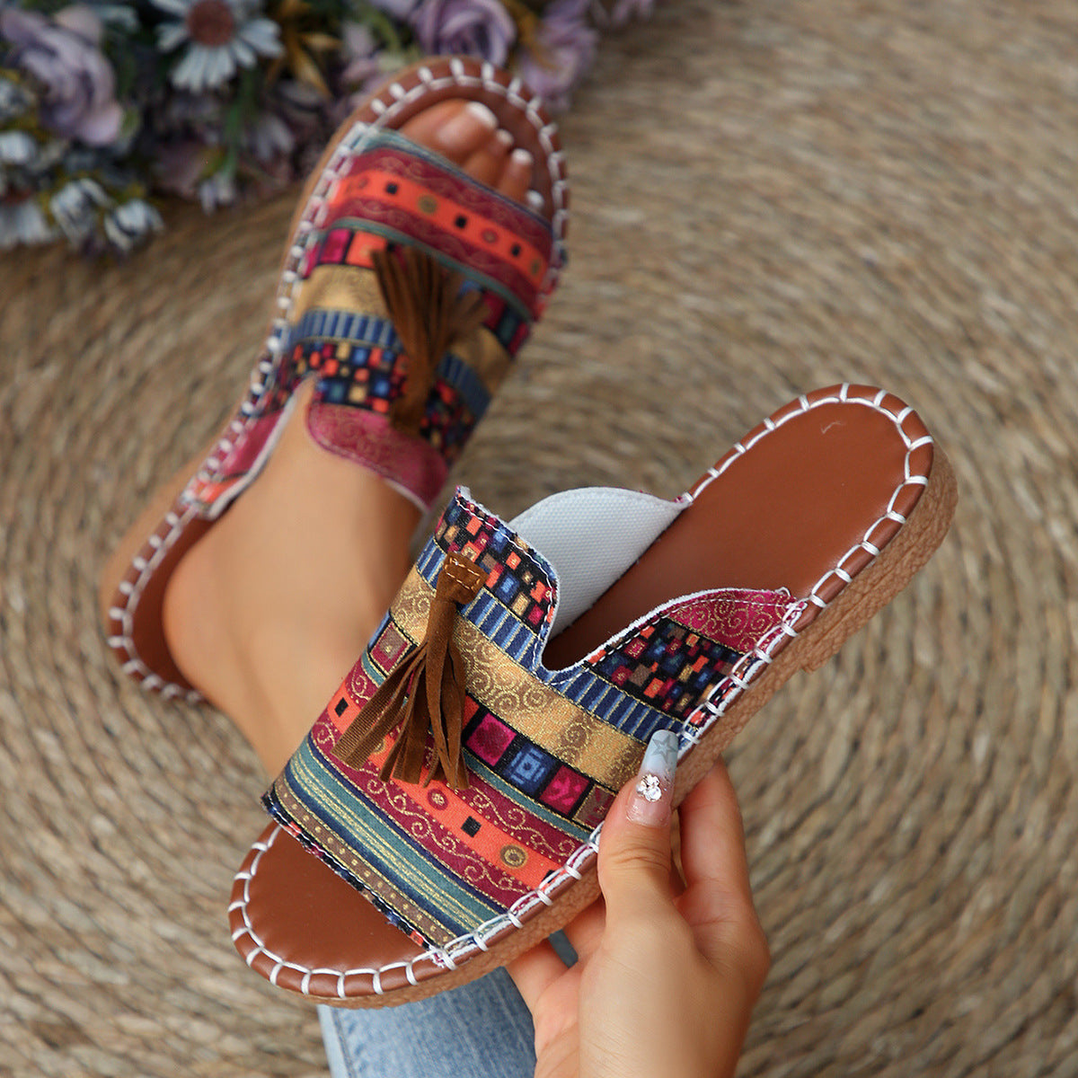 Easy Braided Sandals