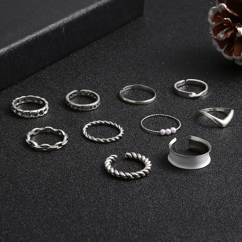 Warm Solid Set