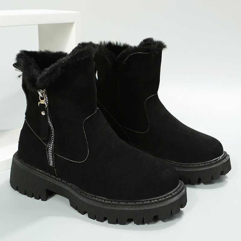 Timeless Block-Heel Boots