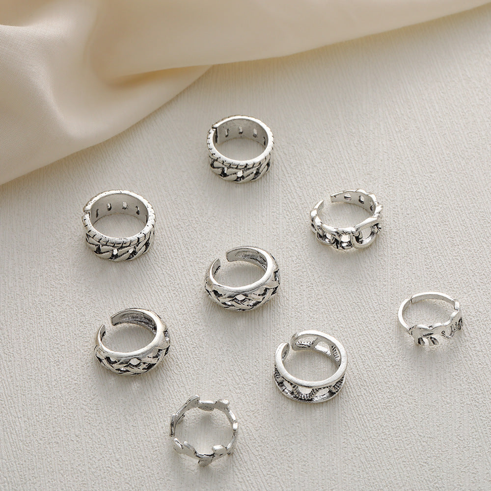 Simple Buttoned Set