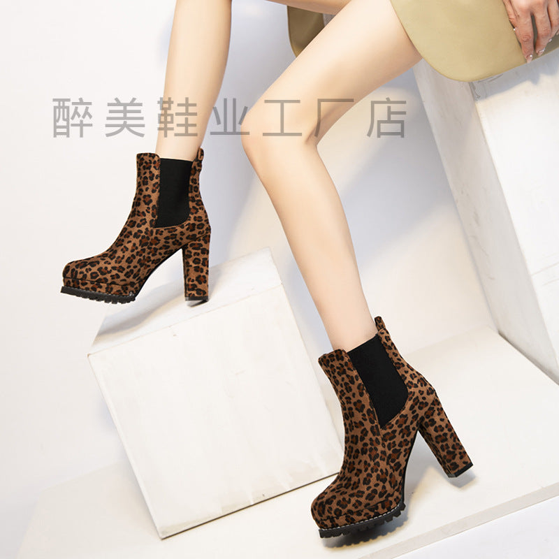 Brunch Heeled Boots