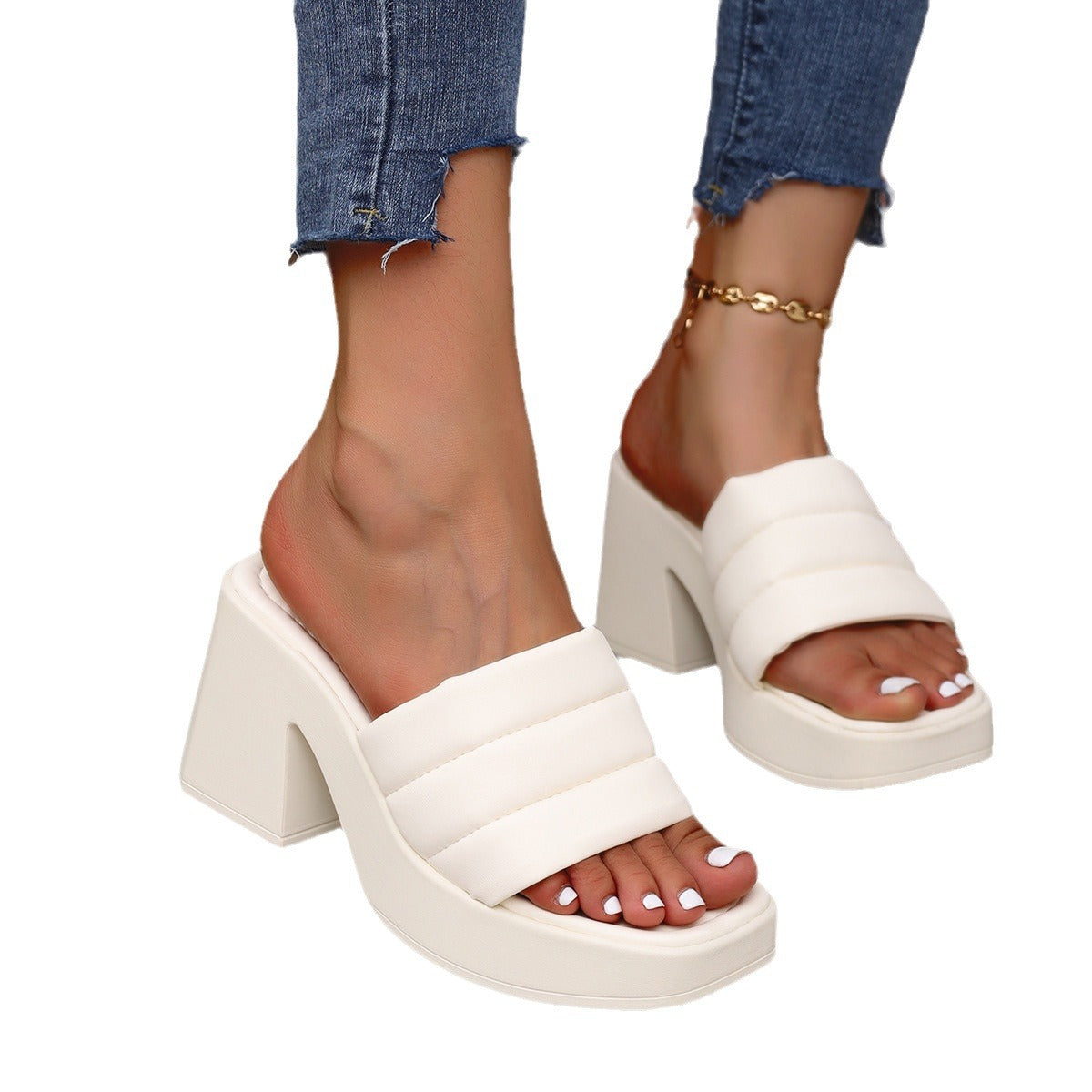 Minimal Strappy Sandals