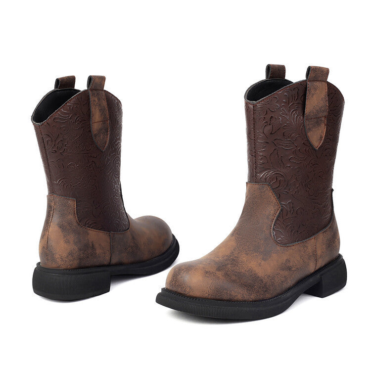 Easy Knee-High Boots