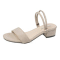 Natural Vacation Sandals