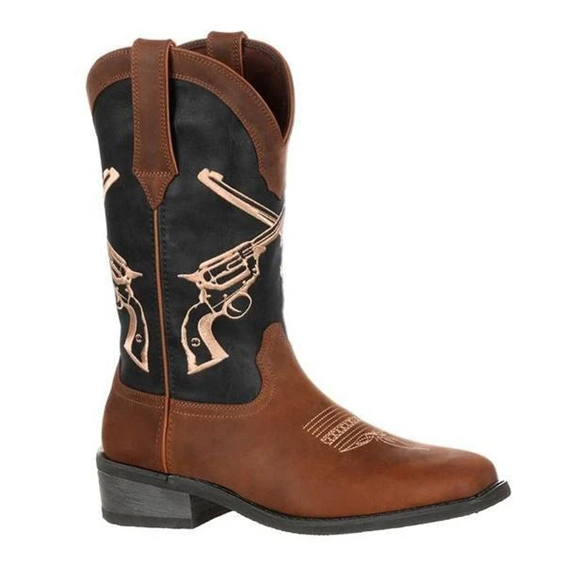 Airy Suede Boots