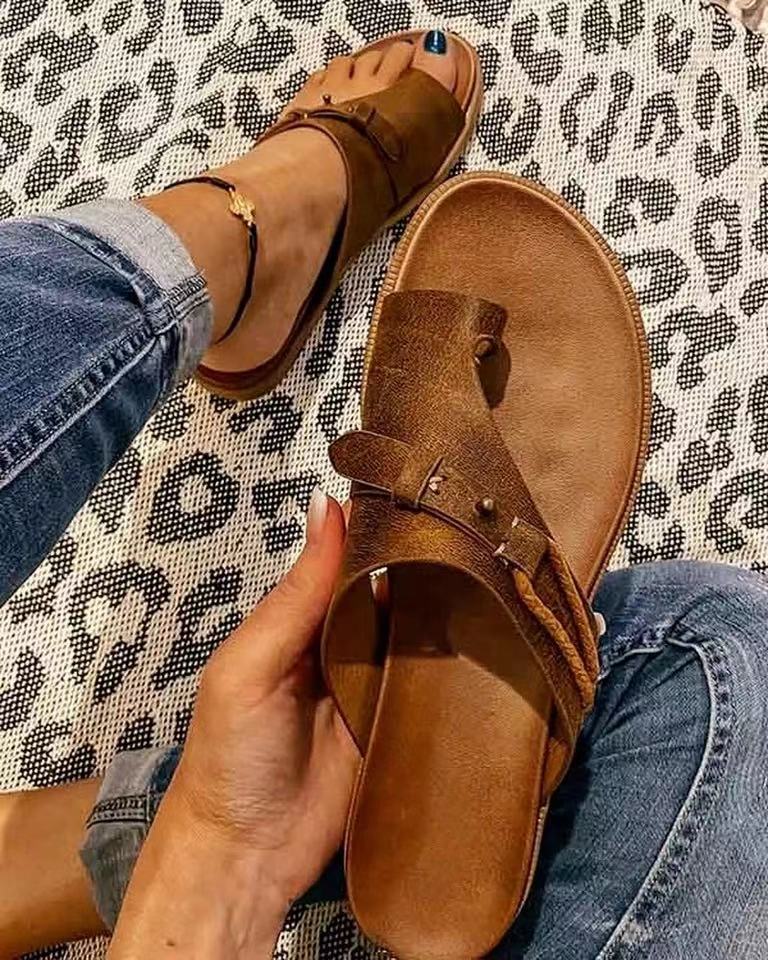 Travel Cushioned Sandals