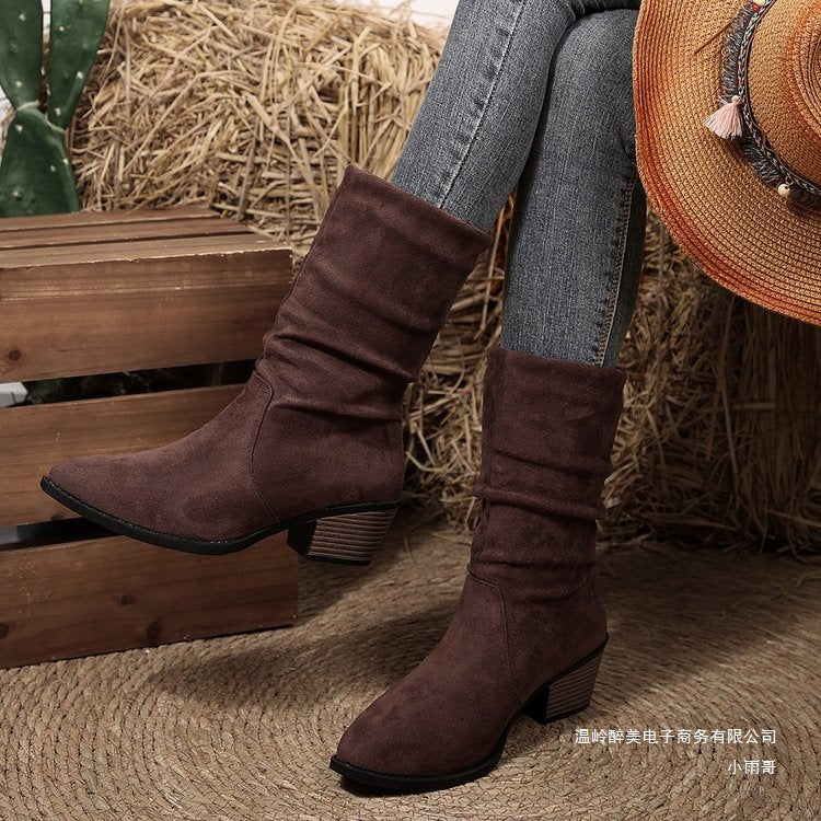 Travel Short Boots