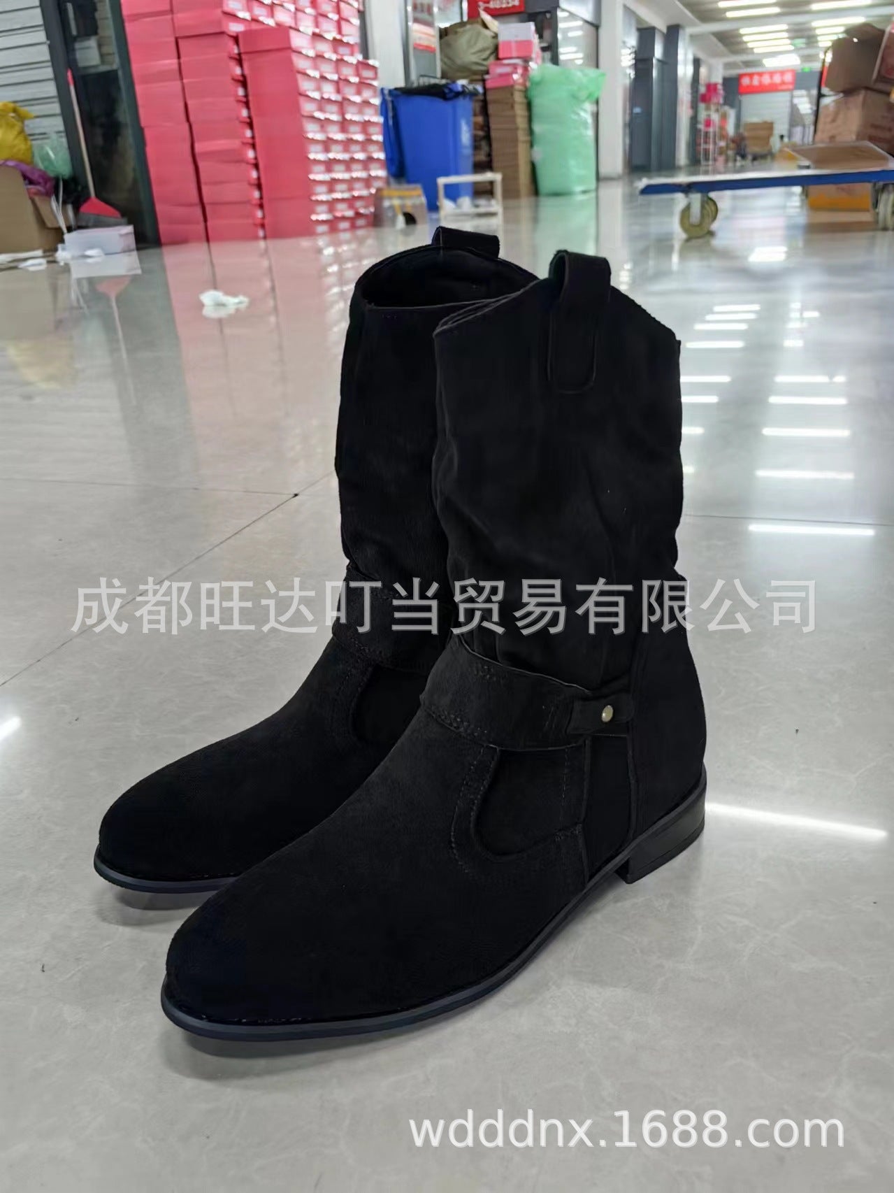 Modern Leather Boots