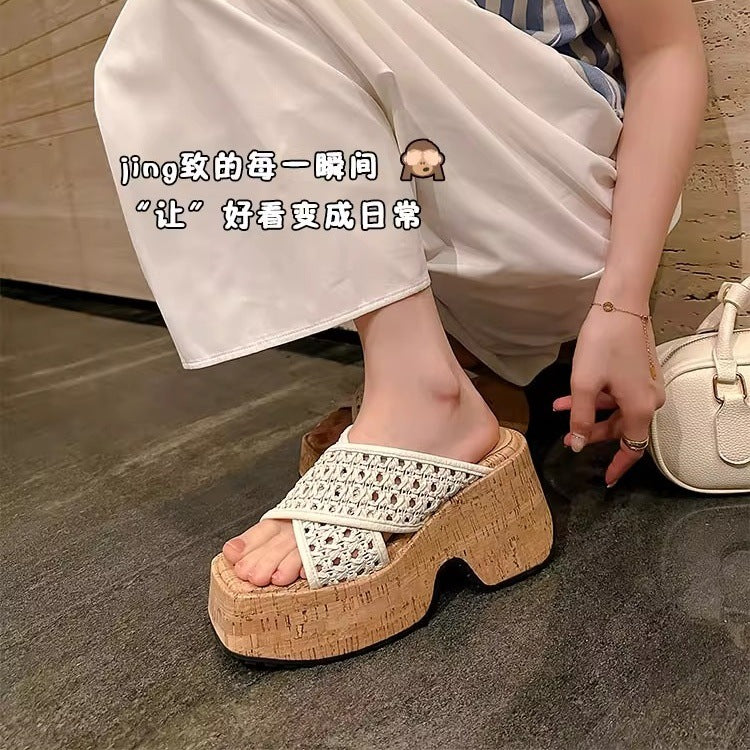 Light Buckled Sandals