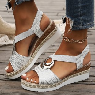 Clean Vacation Sandals