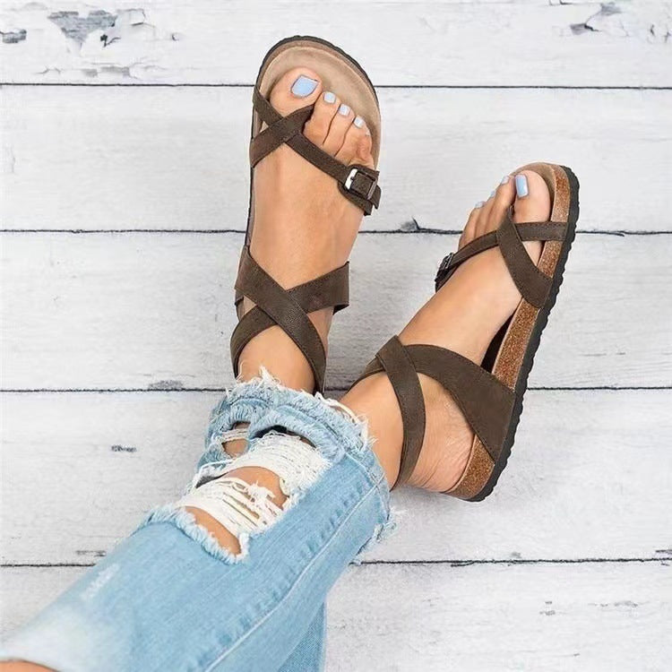 Vacation Braided Sandals