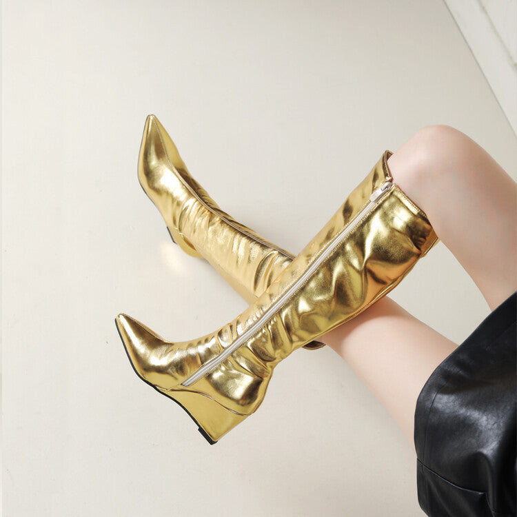 Relaxed Ankle Boots