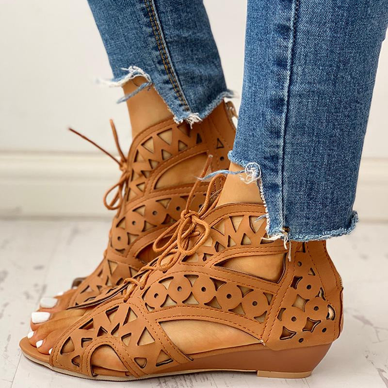 Vacation Platform Sandals
