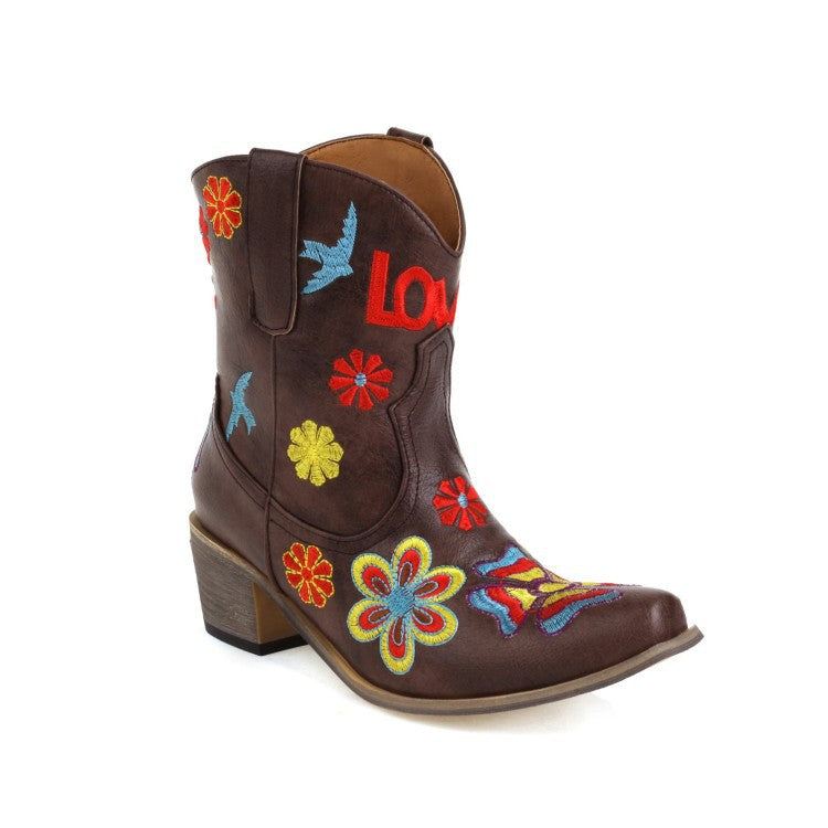 Everyday Zip-Up Boots
