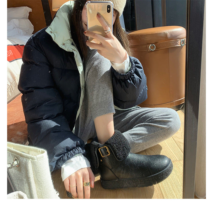 Clean Leather Boots