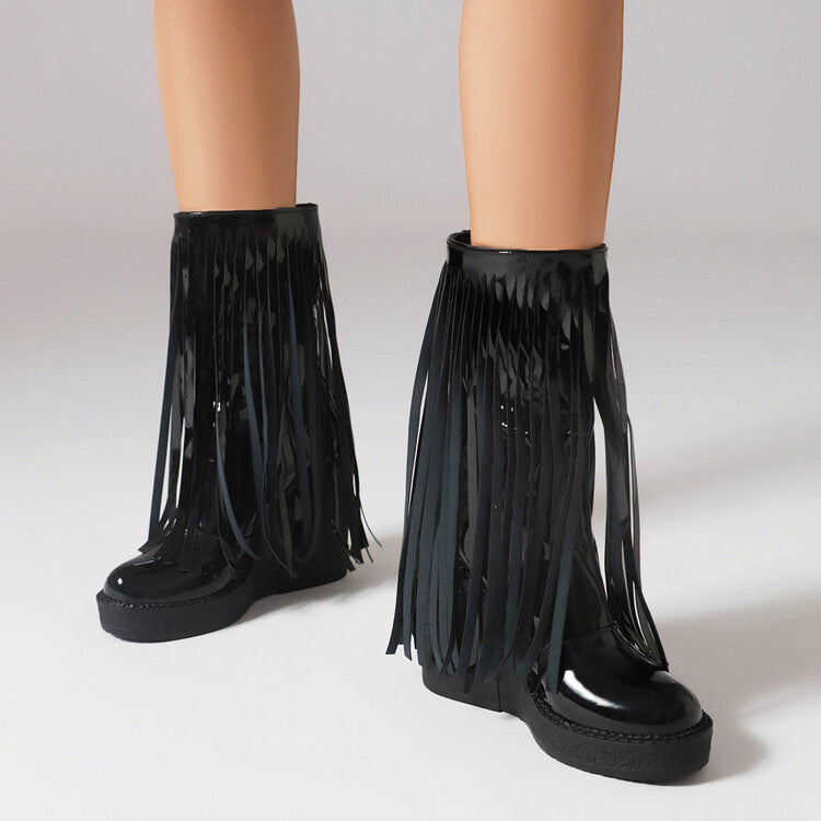 Weekend Textured Boots