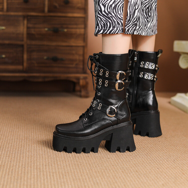Beach Tall Boots