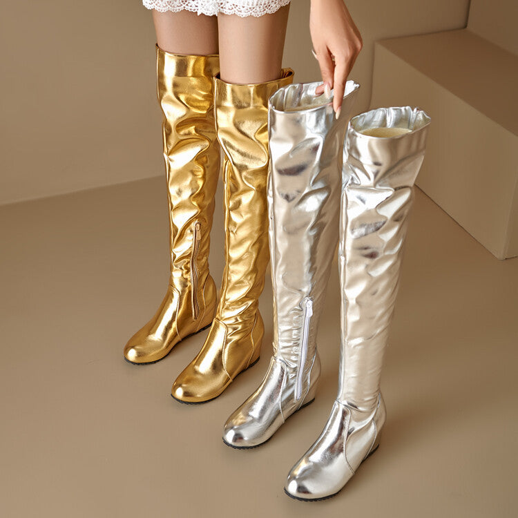 Summer Side-Zip Boots