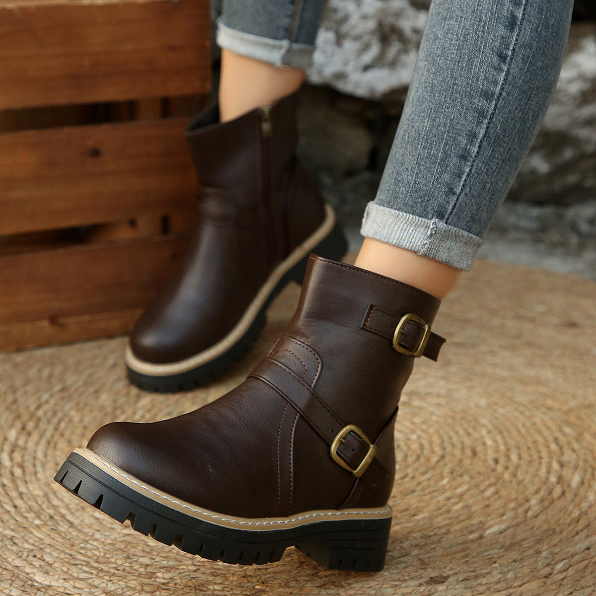 Sunny Pointed Boots