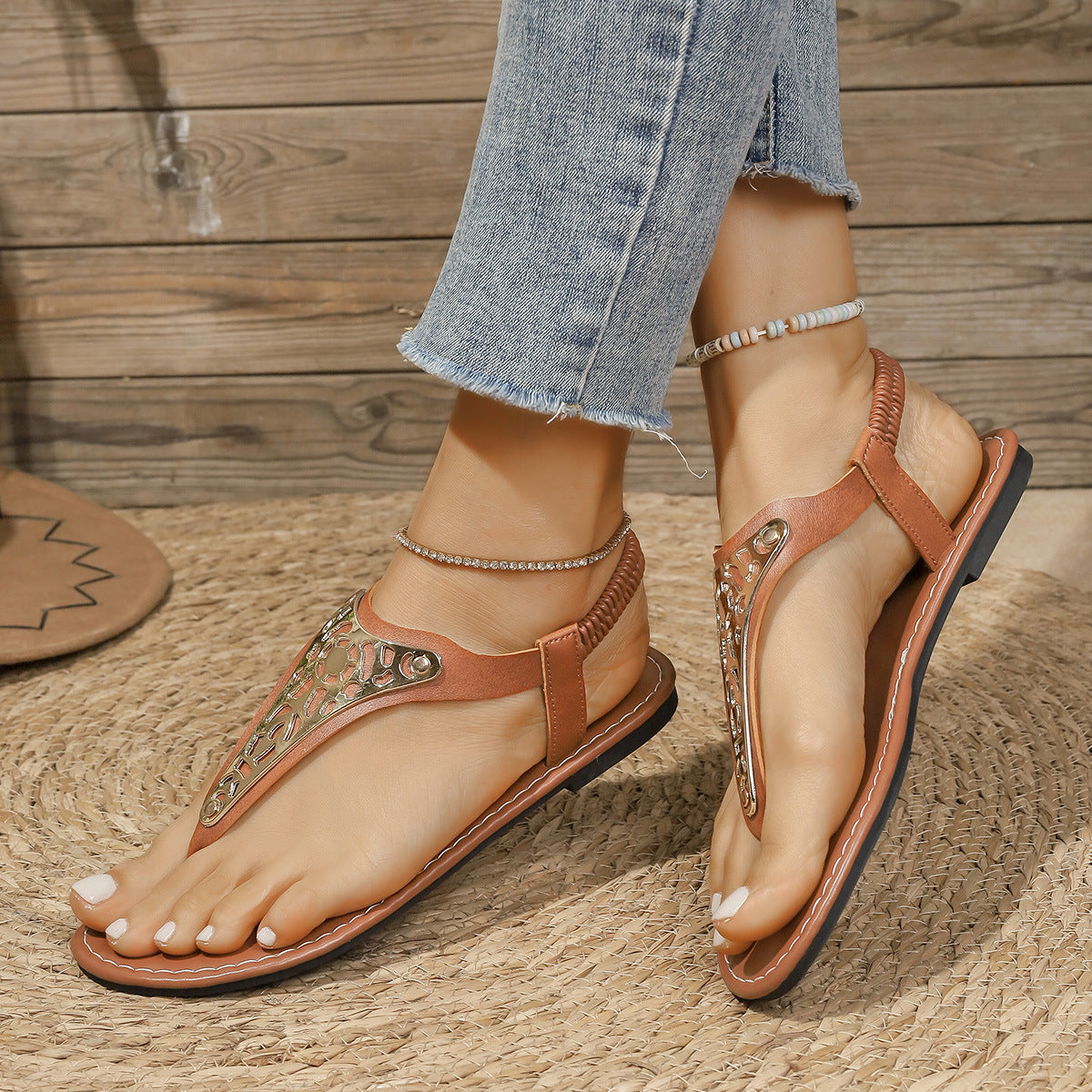 Minimal Cork Sandals