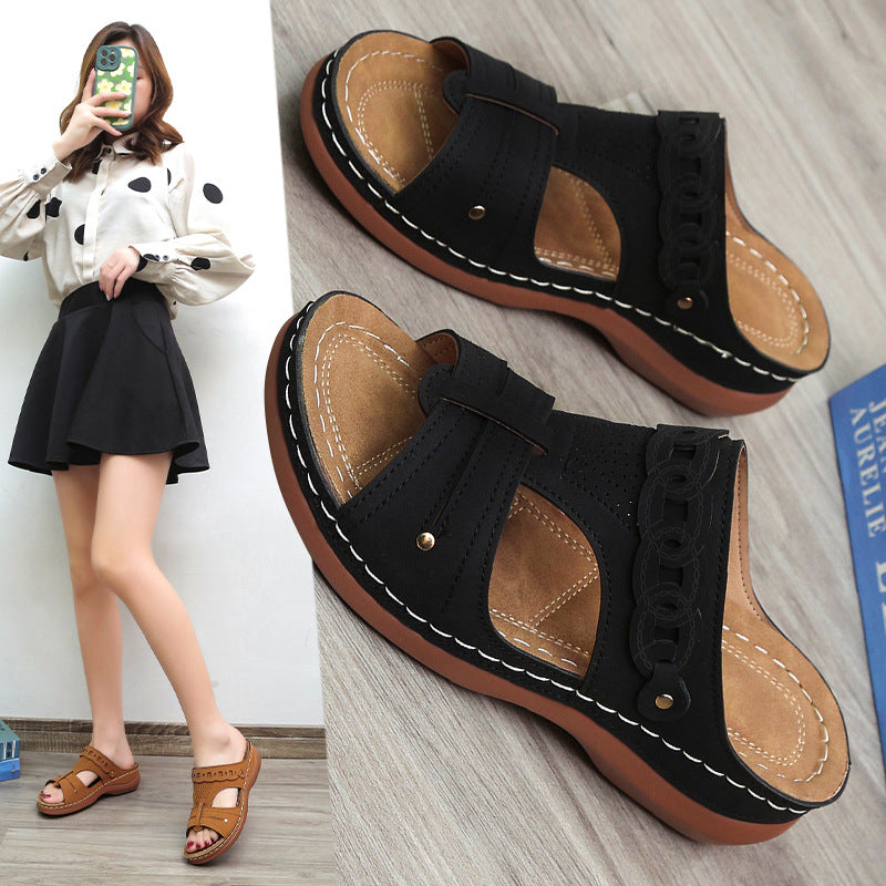 Daily Raffia Sandals