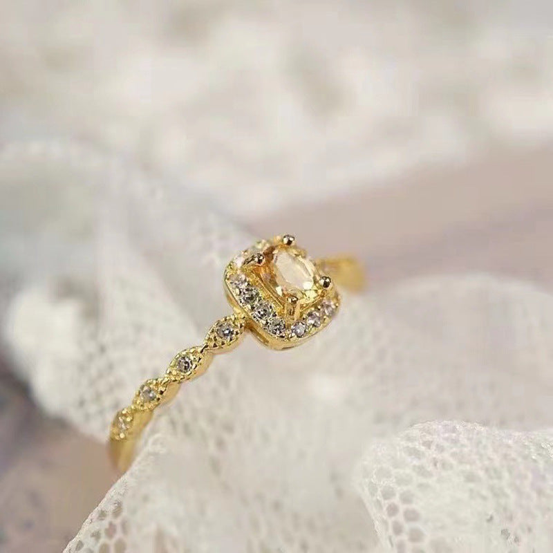 Simple Gold Jewelry
