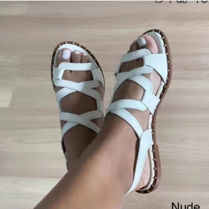 Summer Heeled Sandals