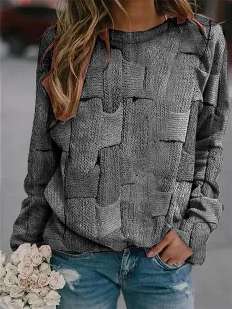 Relaxed Cropped Sweater