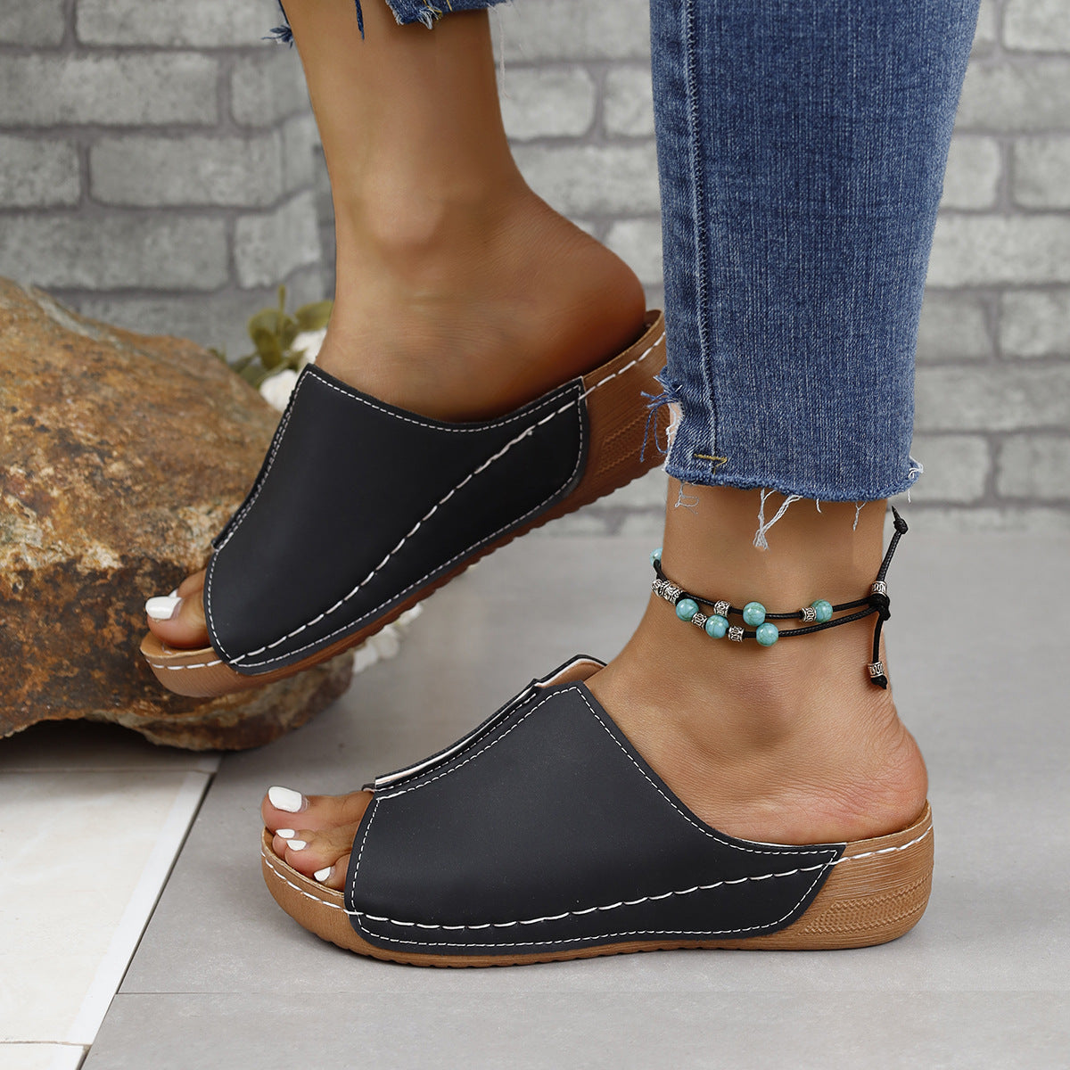 Travel Strappy Sandals
