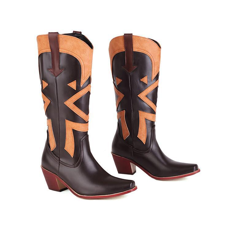 Breezy Knee-High Boots