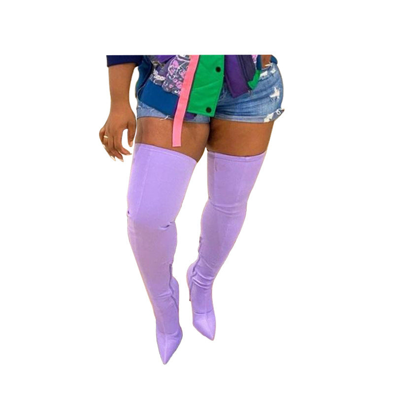 Warm Zip-Up Boots