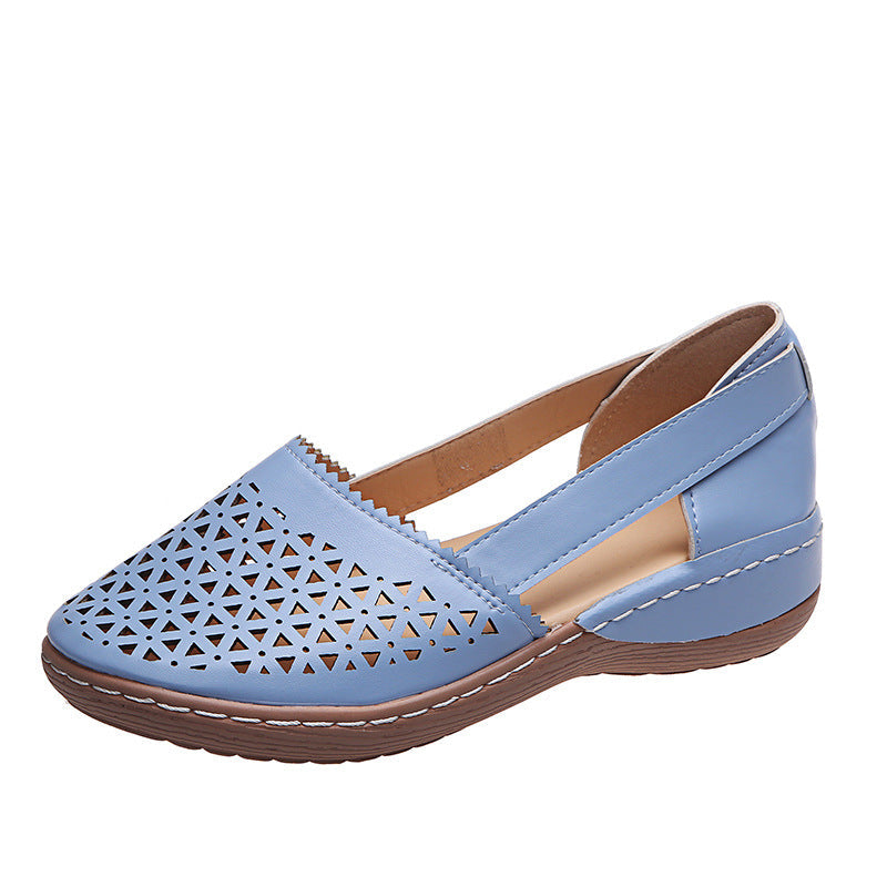 Relaxed Slip-On Sandals