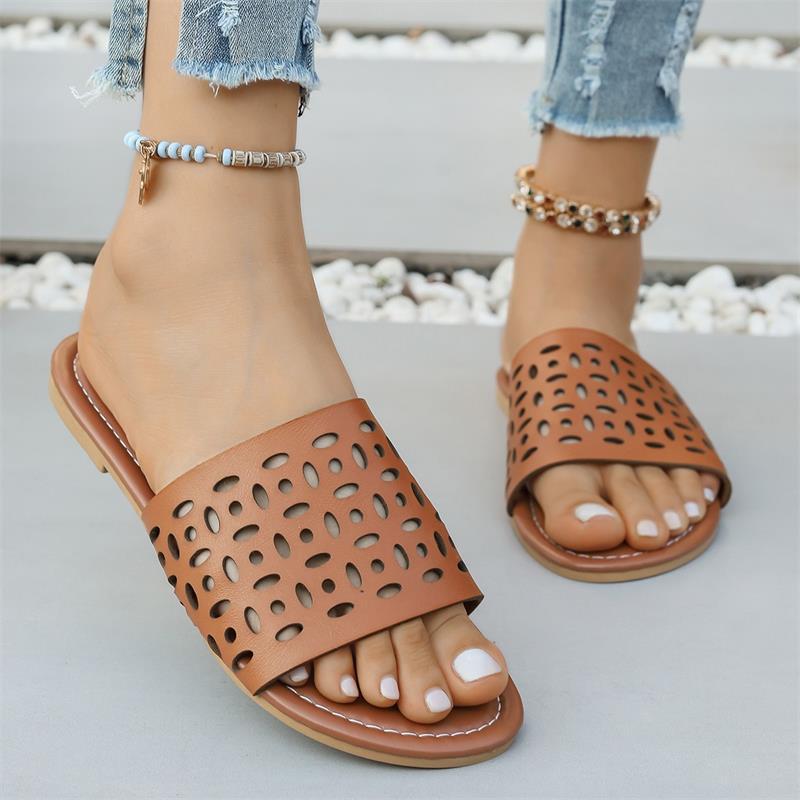 Breezy Raffia Sandals