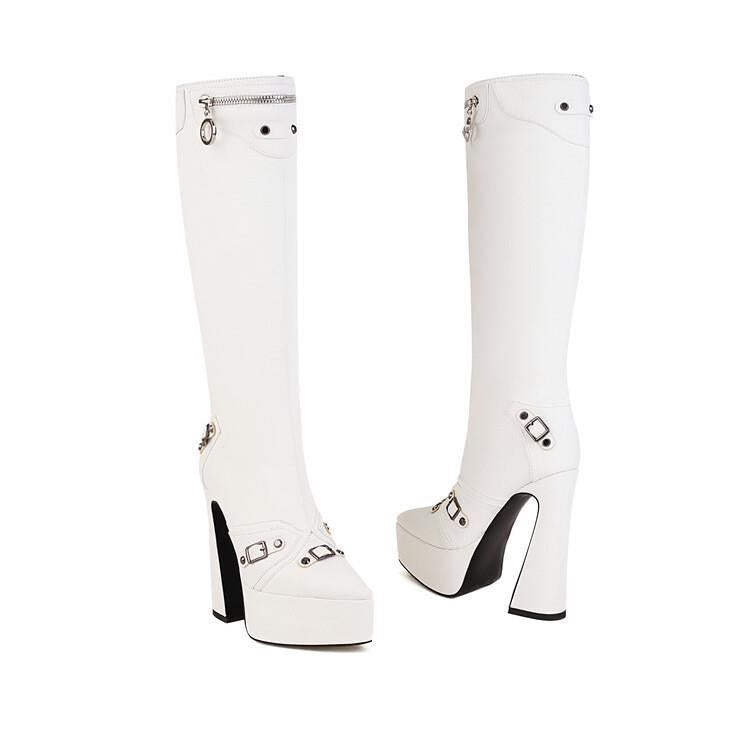 Breezy Knee-High Boots